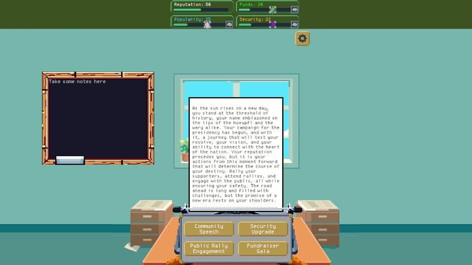 Скриншот 2 из Monkeys & Typewriters!