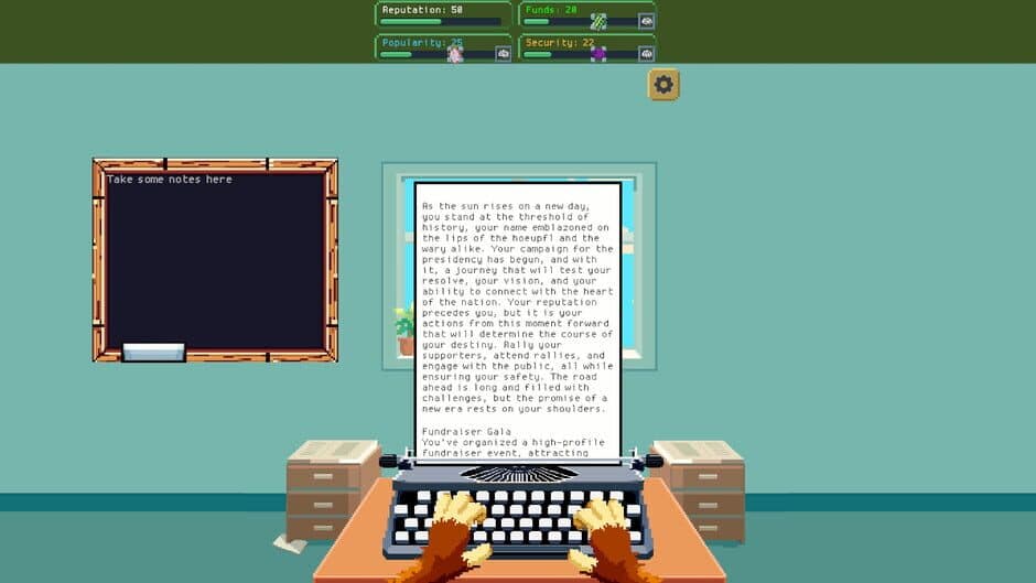 Скриншот 3 из Monkeys & Typewriters!