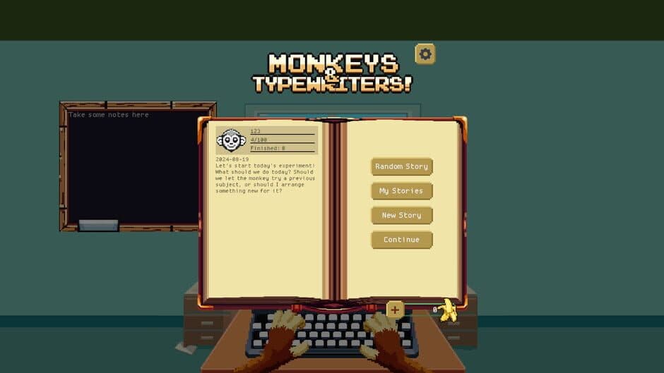 Скриншот 4 из Monkeys & Typewriters!
