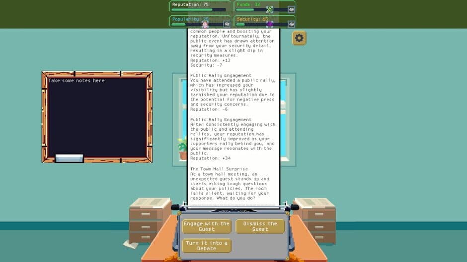 Скриншот 5 из Monkeys & Typewriters!