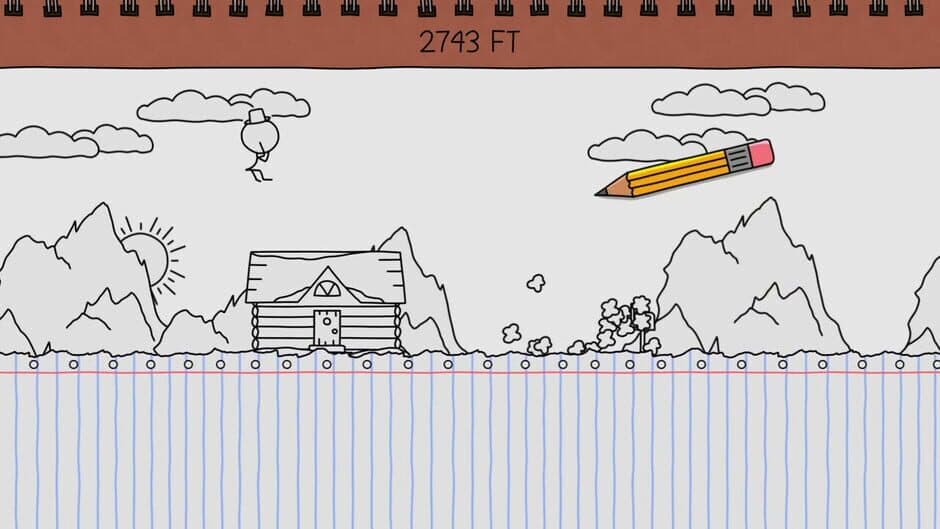 Скриншот 1 из Sketchy Marathon