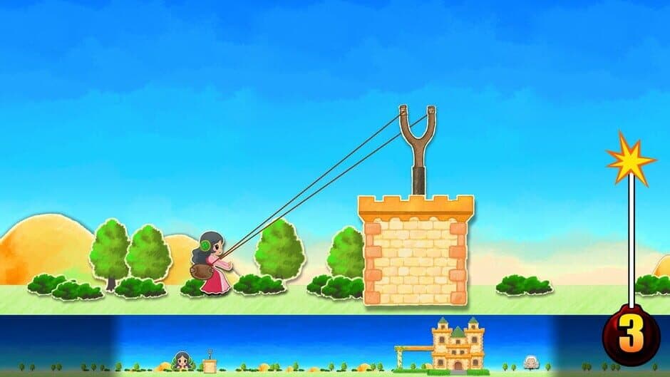 Скриншот 1 из Vivitter: Additional Mini-game - "Flying Juliet"