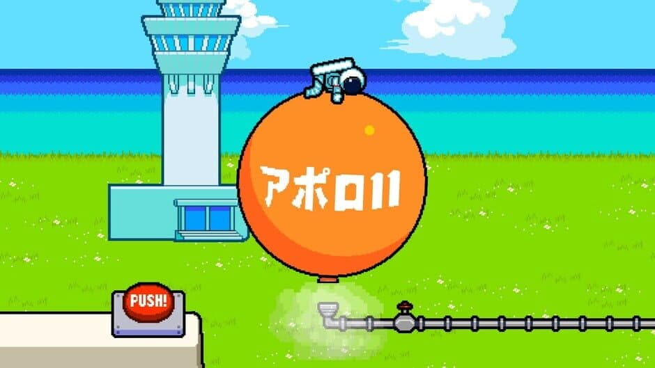 Скриншот 6 из Vivitter: Additional Mini-game - "Fly Me to the Moon"