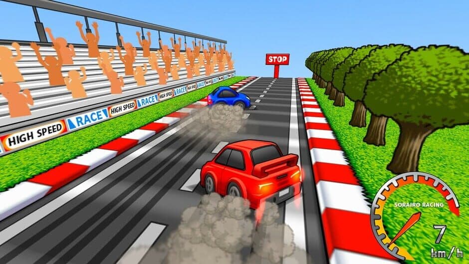 Скриншот 6 из Vivitter: Additional Mini-game - "Chicken Race"