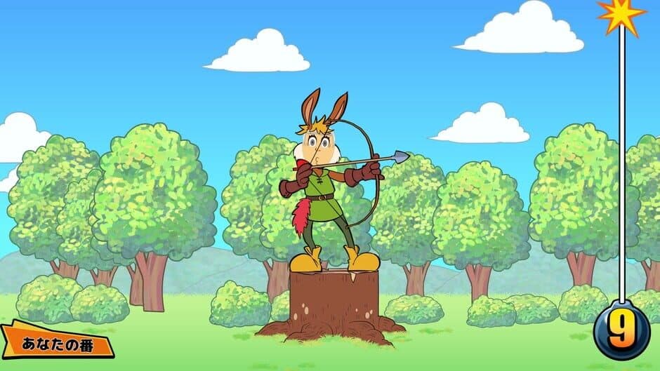 Скриншот 2 из Vivitter: Additional Mini-game - "Hunter of Love"