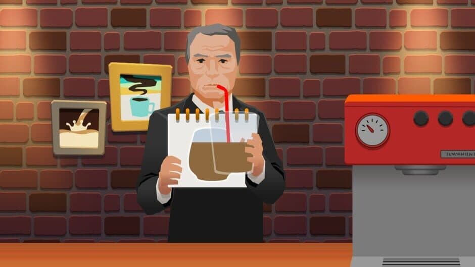 Скриншот 1 из Vivitter: Additional Mini-game - "Milk In Black"