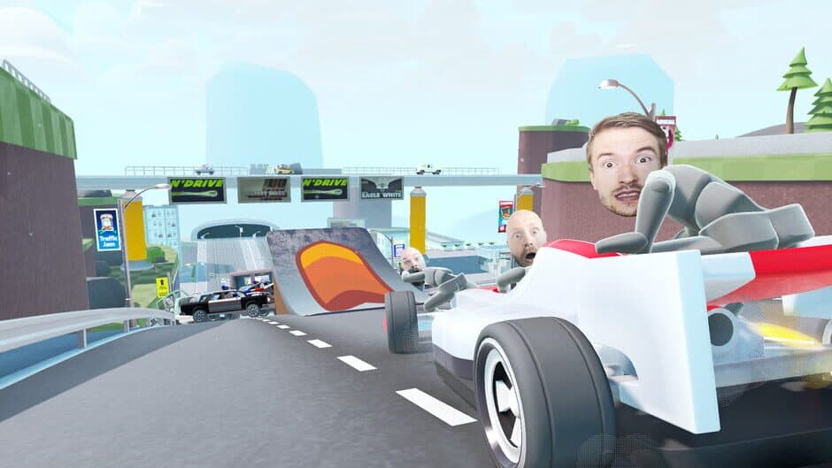 Скриншот 2 из Turbo Dismount 2