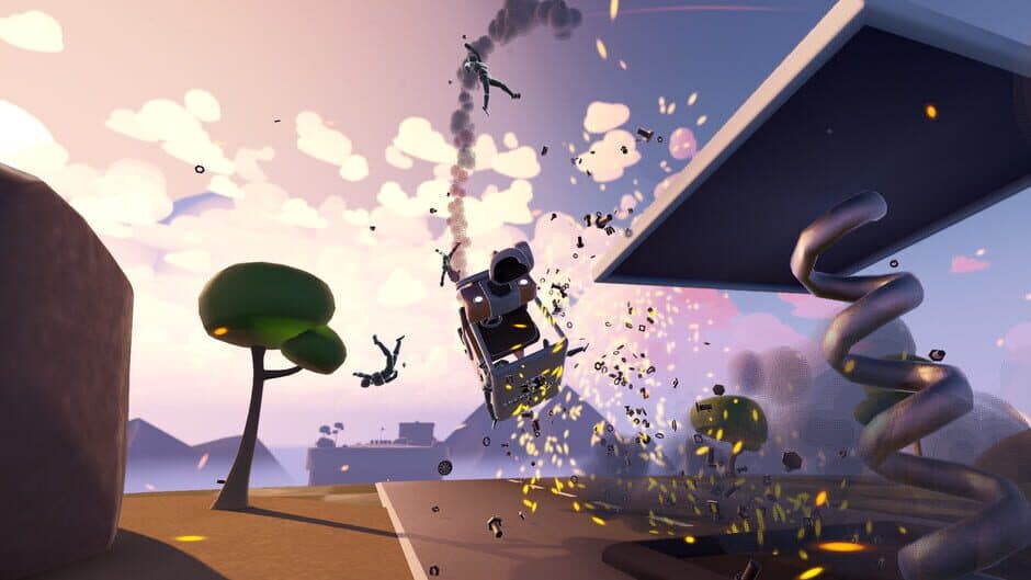 Скриншот 1 из Turbo Dismount 2