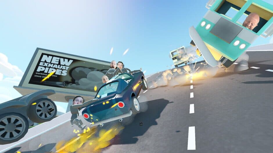 Скриншот 3 из Turbo Dismount 2