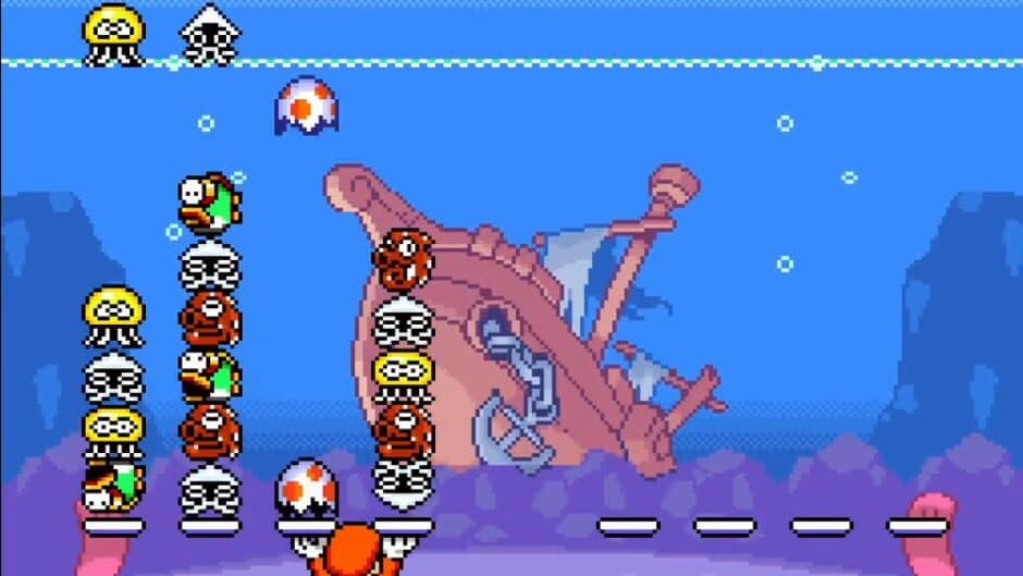 Скриншот 2 из Super Yoshi no Tamago