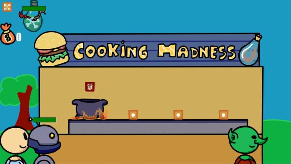Скриншот 3 из Cooking Madness