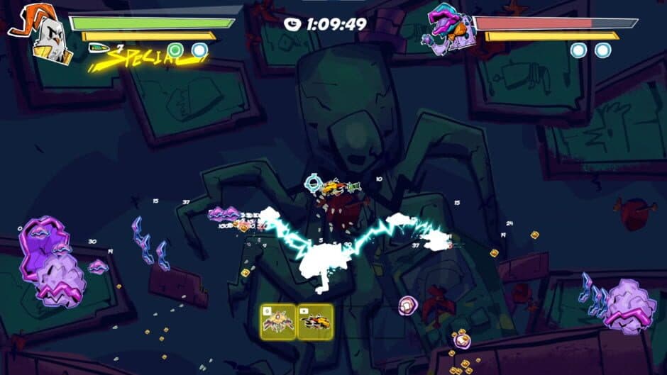 Скриншот 1 из Intergalactic Battle Roosters
