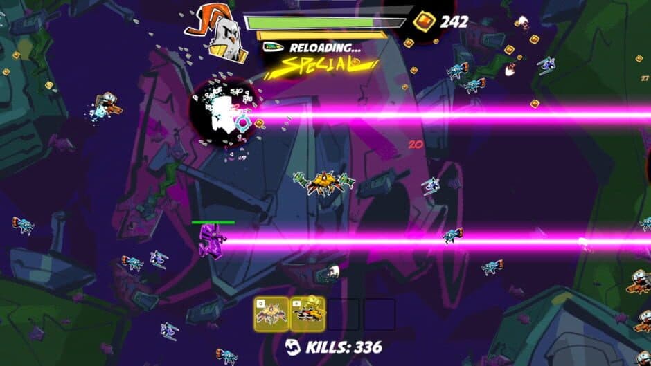 Скриншот 2 из Intergalactic Battle Roosters