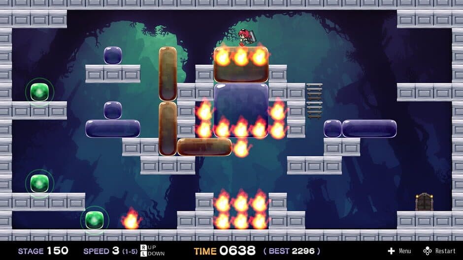 Скриншот 2 из Crash Puzzle Hammer-San