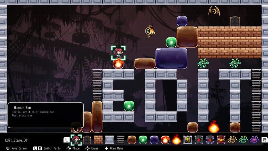Скриншот 3 из Crash Puzzle Hammer-San