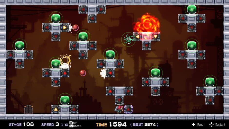 Скриншот 4 из Crash Puzzle Hammer-San