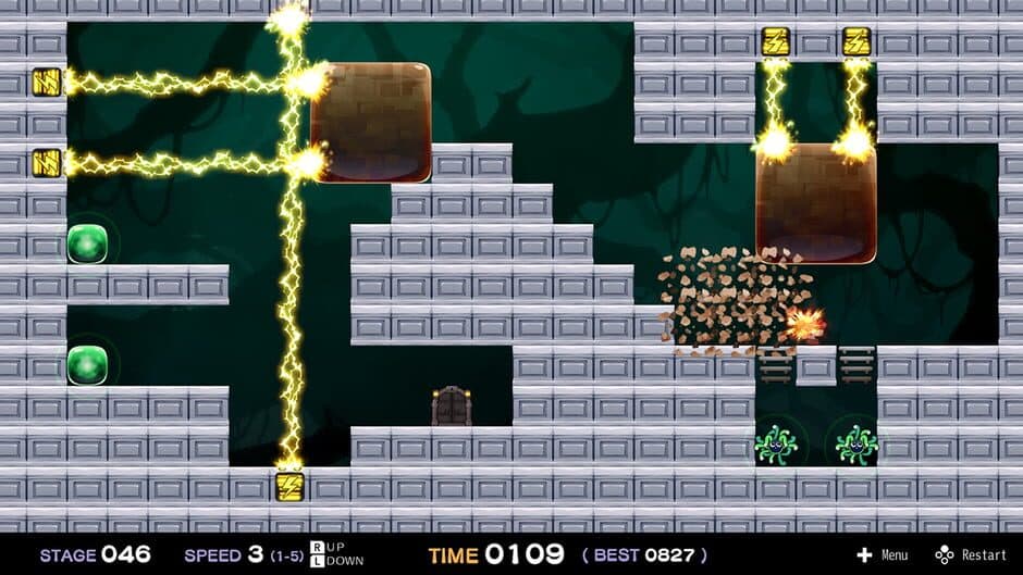 Скриншот 5 из Crash Puzzle Hammer-San