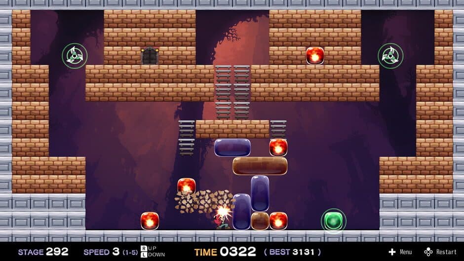 Скриншот 6 из Crash Puzzle Hammer-San