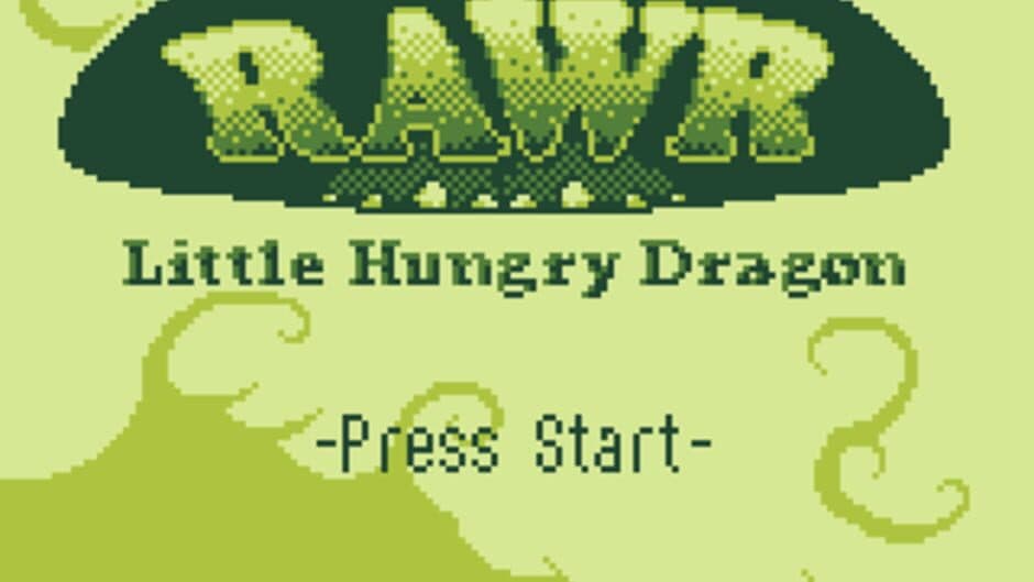 Скриншот 1 из RAWR: Little Hungry Dragon