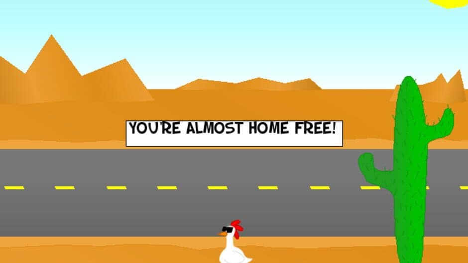 Скриншот 2 из Chicken vs. Road