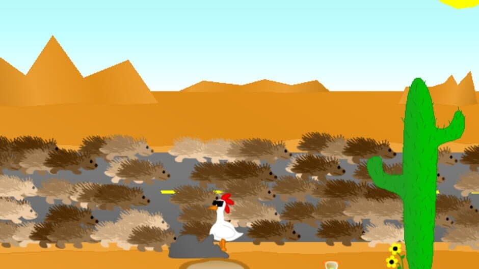 Скриншот 4 из Chicken vs. Road