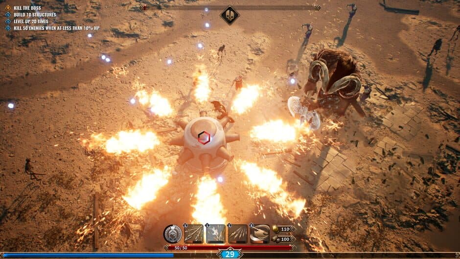 Скриншот 1 из Achilles: Survivor