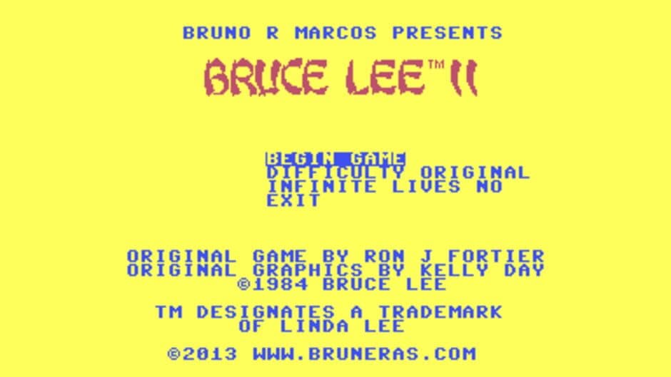 Скриншот 1 из Bruce Lee II