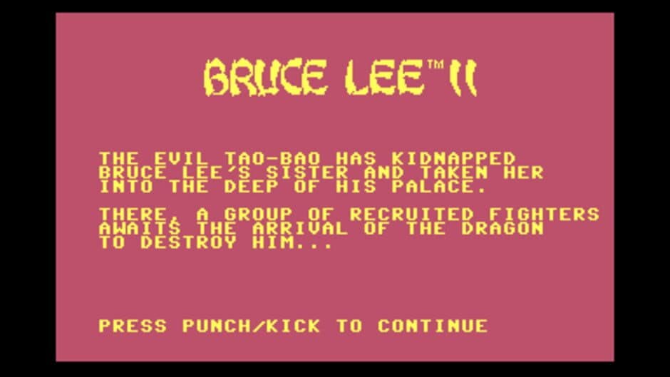 Скриншот 2 из Bruce Lee II