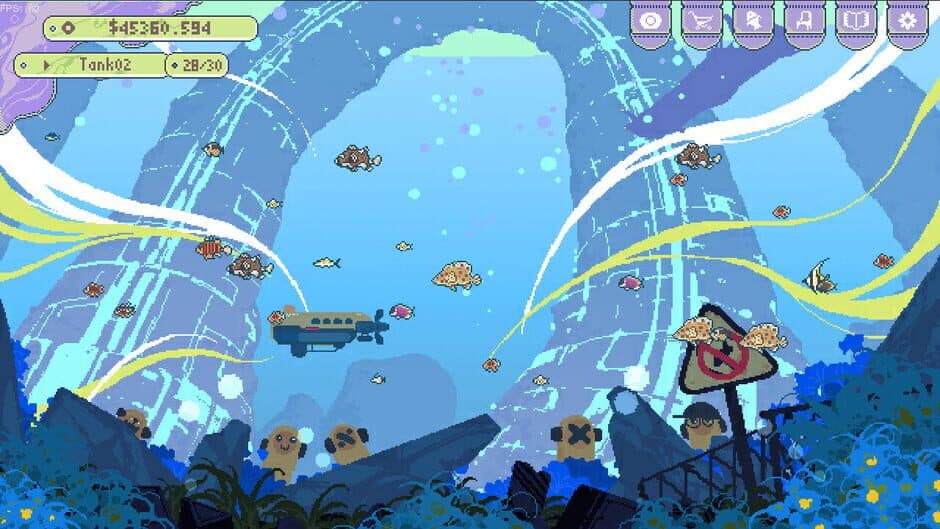 Скриншот 5 из Fantasy Aquarium
