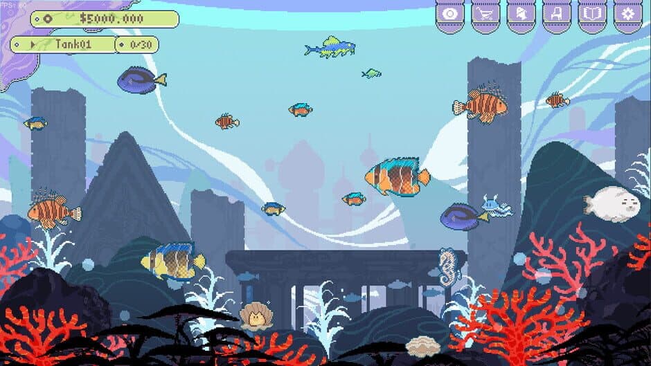 Скриншот 6 из Fantasy Aquarium