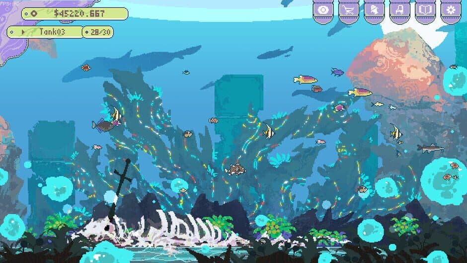 Скриншот 3 из Fantasy Aquarium
