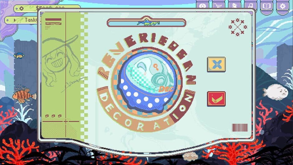 Скриншот 4 из Fantasy Aquarium