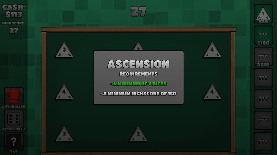 Скриншот 2 из Incremental Dice