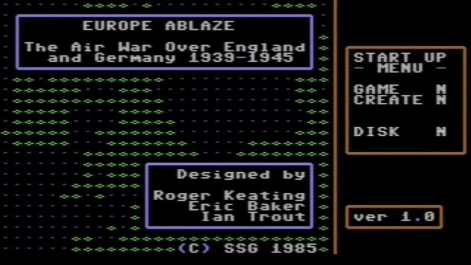 Скриншот 1 из Europe Ablaze