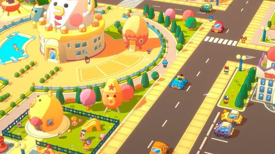 Скриншот 1 из Tamagotchi Adventure Kingdom
