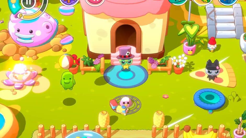 Скриншот 6 из Tamagotchi Adventure Kingdom