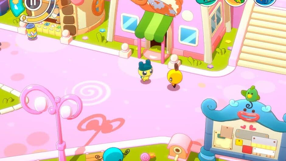 Скриншот 4 из Tamagotchi Adventure Kingdom
