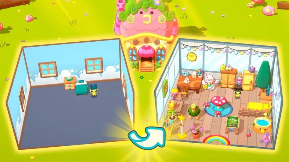 Скриншот 7 из Tamagotchi Adventure Kingdom