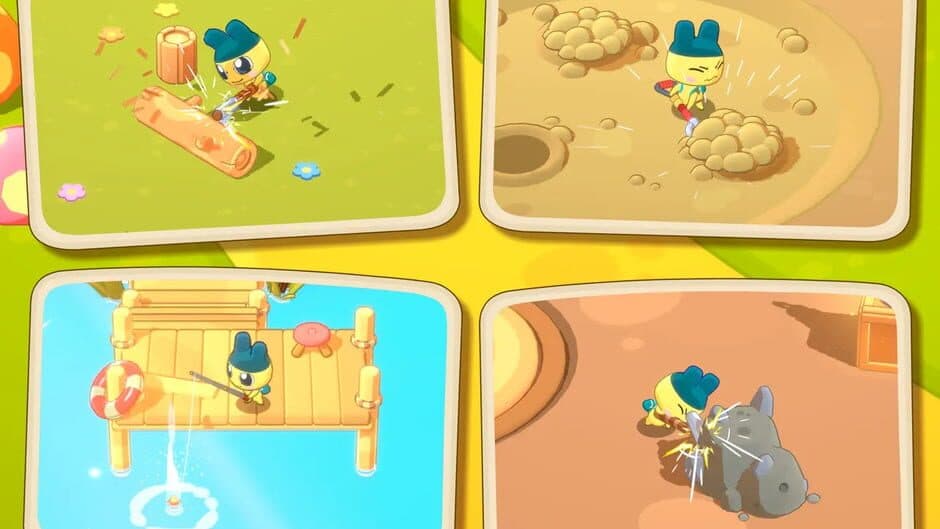 Скриншот 8 из Tamagotchi Adventure Kingdom
