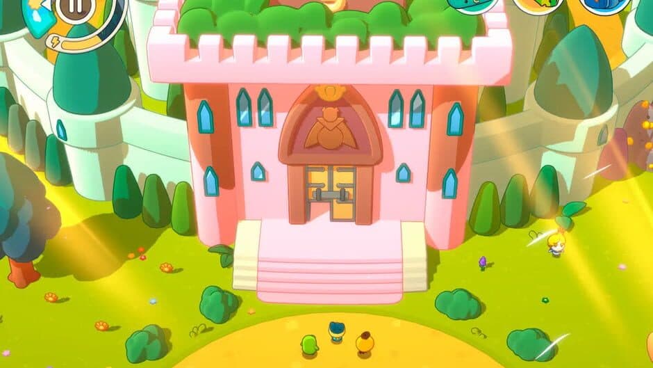 Скриншот 9 из Tamagotchi Adventure Kingdom