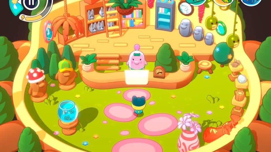 Скриншот 10 из Tamagotchi Adventure Kingdom