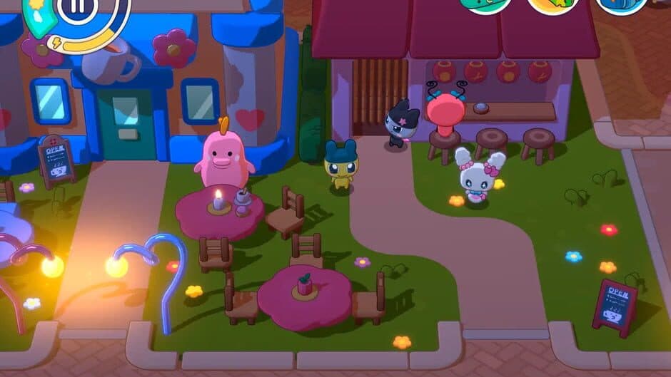 Скриншот 5 из Tamagotchi Adventure Kingdom
