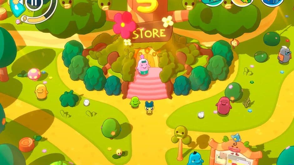 Скриншот 2 из Tamagotchi Adventure Kingdom