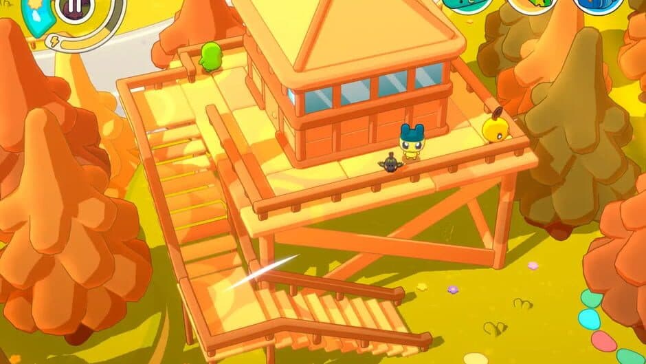 Скриншот 3 из Tamagotchi Adventure Kingdom