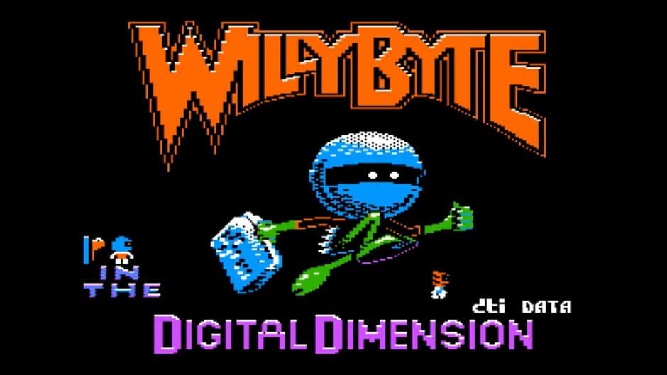 Скриншот 1 из Willy Byte in the Digital Dimension