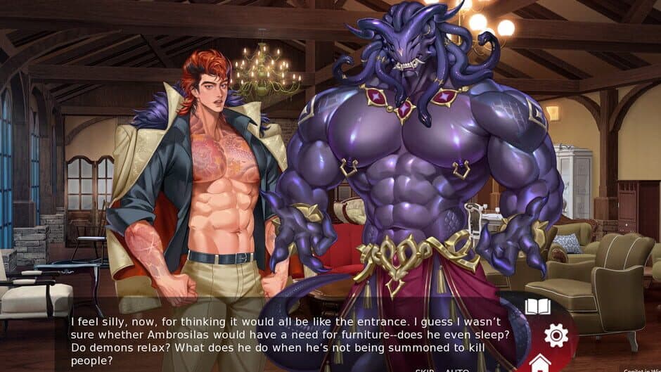 Скриншот 2 из Monster Lover 2: Ambrosilas