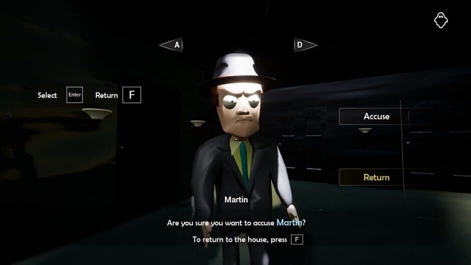 Скриншот 2 из The Ghost of Redstone Manor