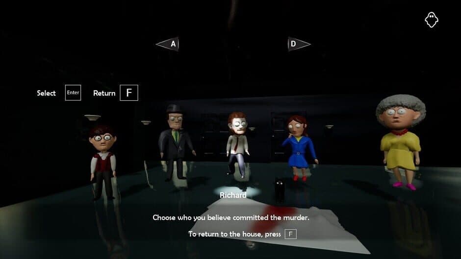 Скриншот 3 из The Ghost of Redstone Manor