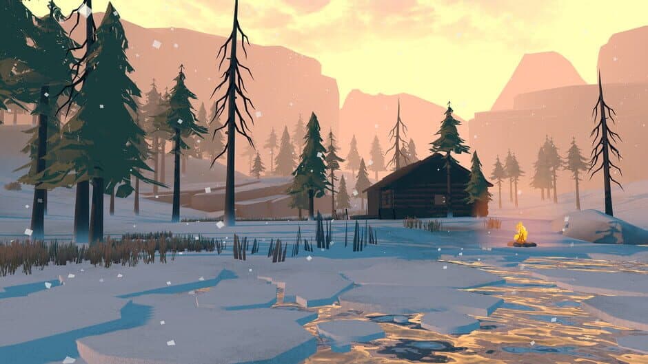 Скриншот 1 из Frost Survival VR