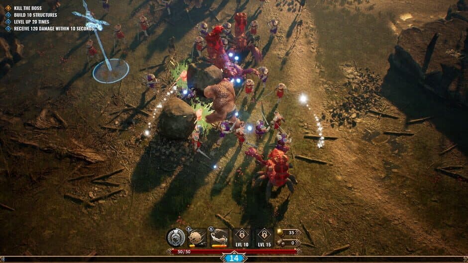 Скриншот 6 из Achilles: Survivor